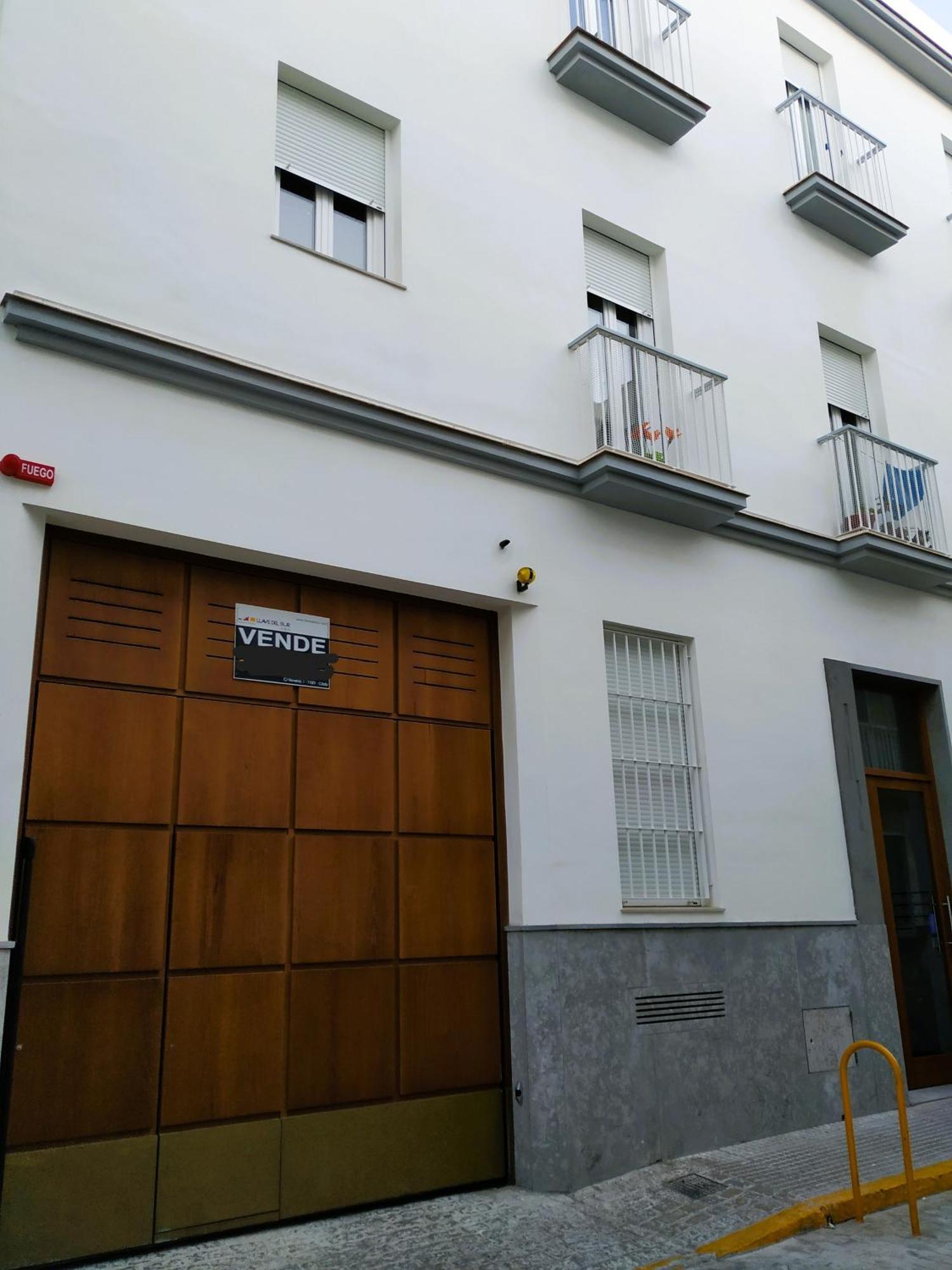 Ferienwohnung La Casa Del Arte Cádiz Exterior foto