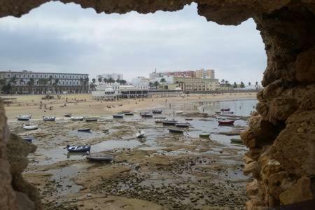 Ferienwohnung La Casa Del Arte Cádiz Exterior foto